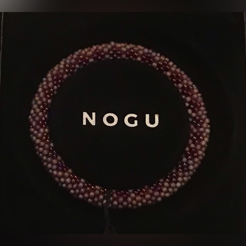 🤎❤️ NOGU Brown, Red Himalayan Bracelet ❤️🤎